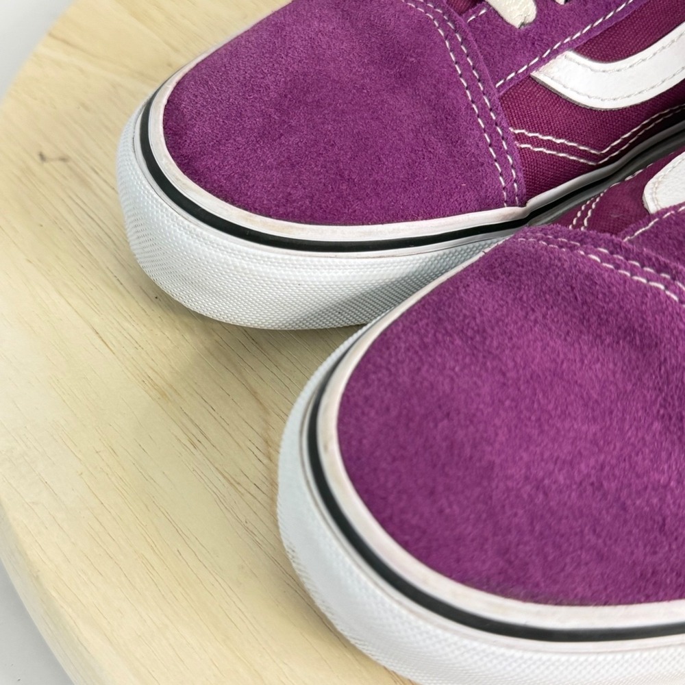 Vans Old Skool Men's Sneakers Color Theory Dark Purple Skater Low-Top Shoes Sz 7 - Picture 11 of 16